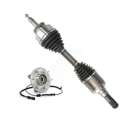[Avant Gauche] Arbre de transmission CV pour 2007-2010 Ford Expedition Lincoln Navigator 4WD KN7-100110