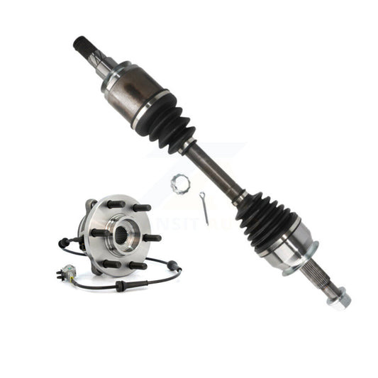 [Avant Gauche] Arbre de transmission CV pour Nissan Frontier Pathfinder Xterra Suzuki Equator KN7-100114