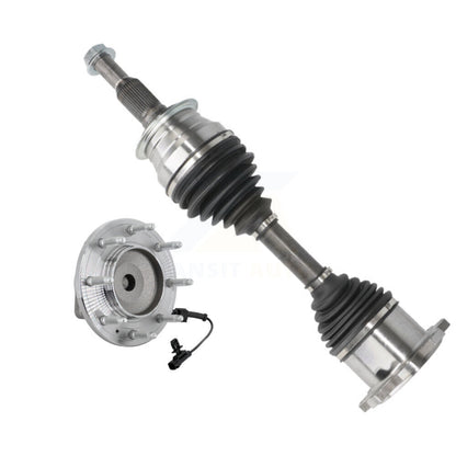[Avant Gauche] Arbre de transmission CV pour GMC Chevrolet Sierra 2500 HD Silverado 3500 RWD KN7-100115