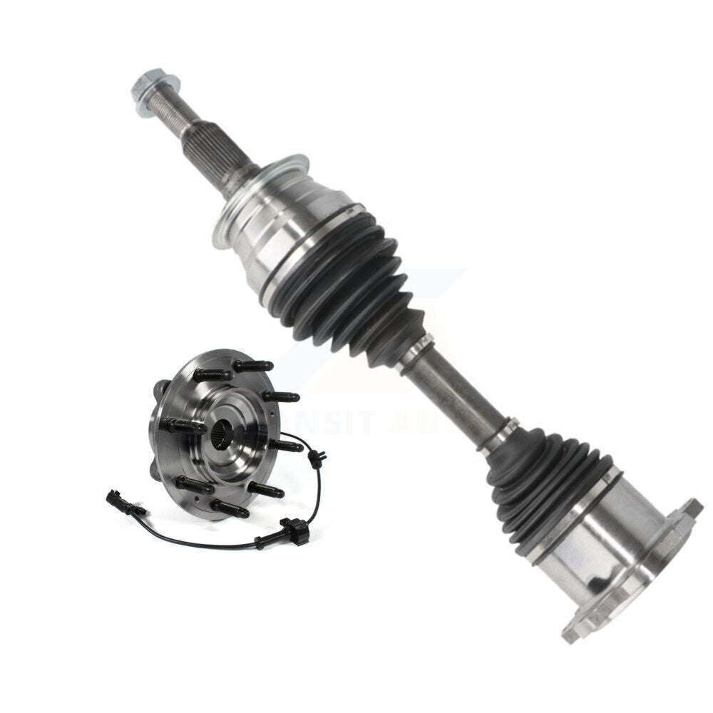 [Avant Gauche] Arbre de transmission CV pour GMC Chevrolet Sierra 2500 HD Silverado 3500 4WD KN7-100116
