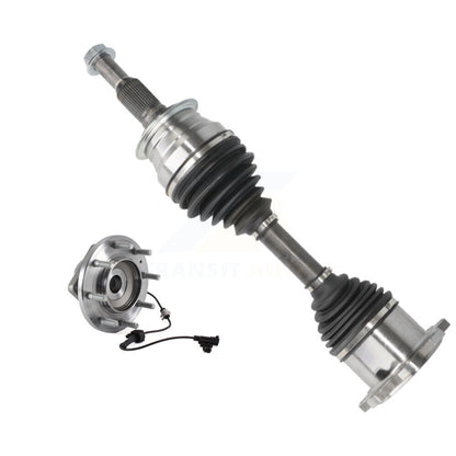 [Avant Gauche] Arbre de transmission CV pour GMC Sierra 3500 HD Chevrolet Silverado 4WD KN7-100117