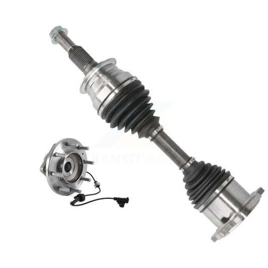 [Avant Gauche] Arbre de transmission CV pour GMC Sierra 3500 HD Chevrolet Silverado 4WD KN7-100117