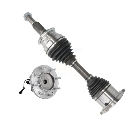 [Avant Gauche] Arbre de transmission CV pour GMC Sierra 3500 HD Chevrolet Silverado RWD KN7-100118