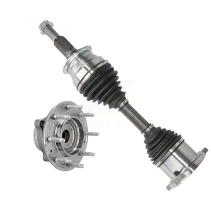 [Avant Gauche] Arbre de transmission CV pour Chevrolet GMC Silverado 2500 HD Sierra 3500 KN7-100119