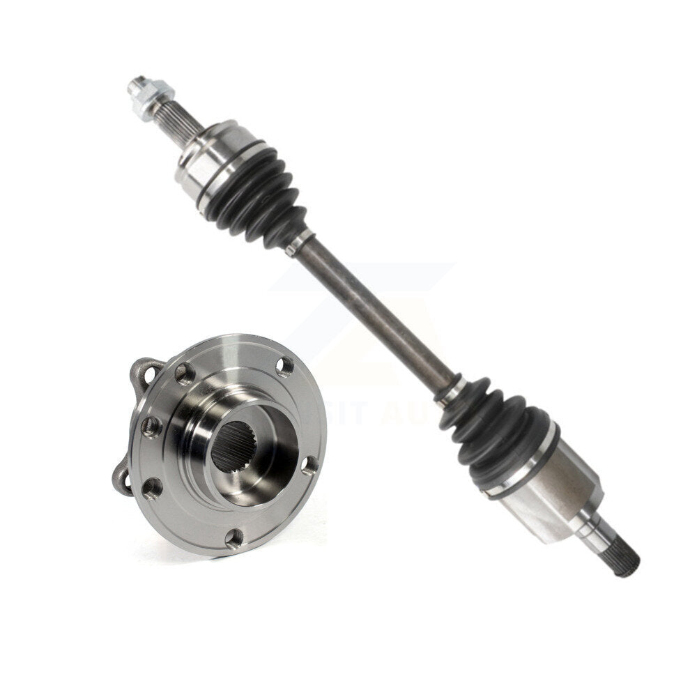 [Avant Gauche] Arbre de transmission CV pour Dodge Dart 2.4L/2.0L with Automatic transmission KN7-100124