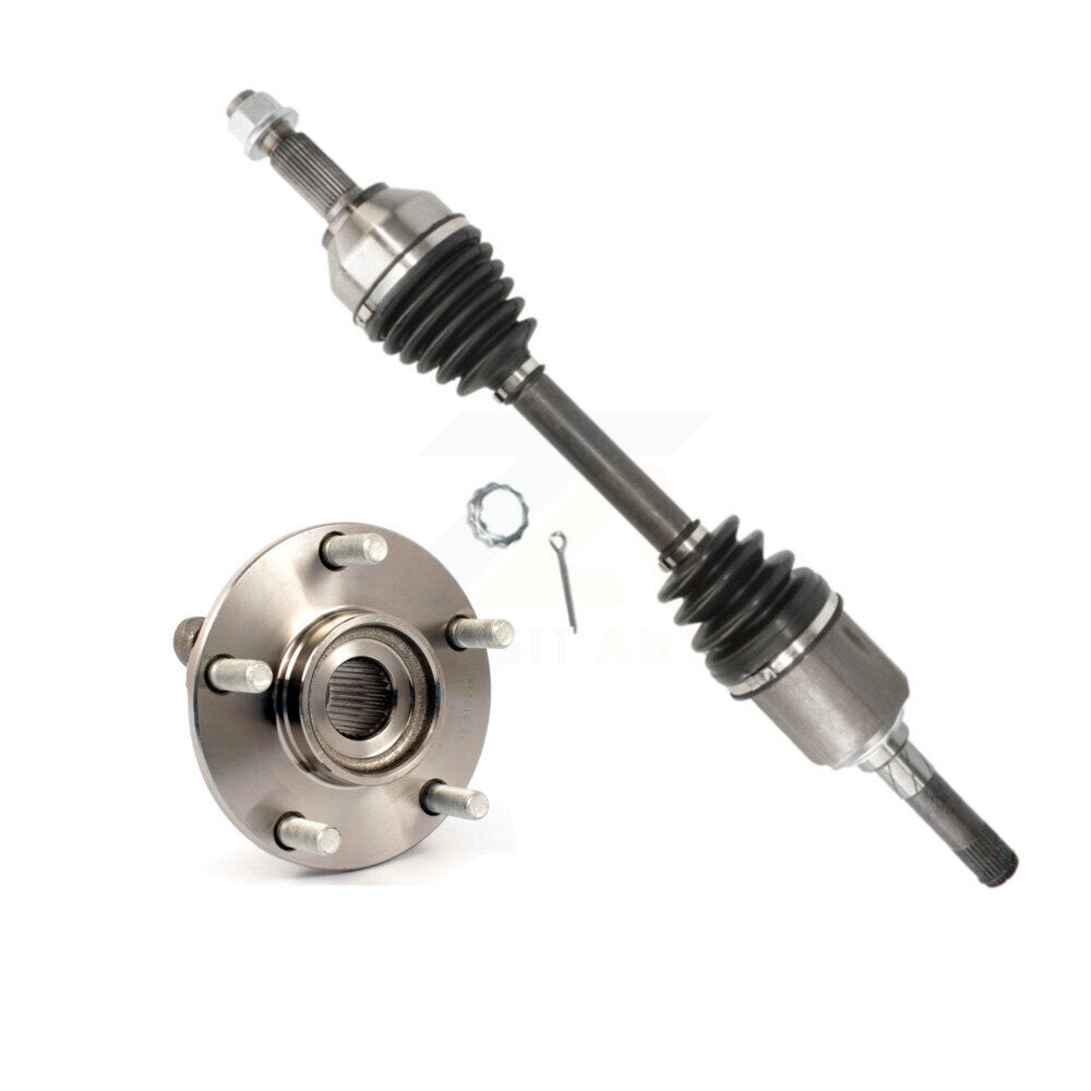 [Avant Gauche] Arbre de transmission CV pour Nissan Rogue Select AWD KN7-100125