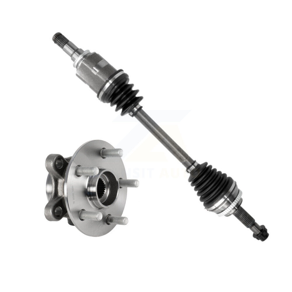 [Avant Gauche] Arbre de transmission CV pour Toyota Corolla KN7-100126