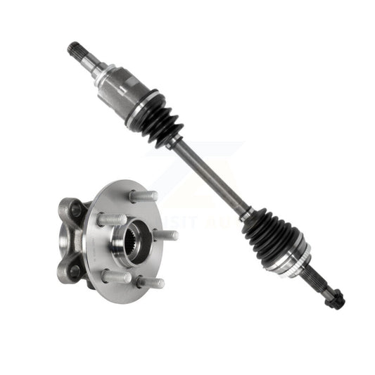 [Avant Gauche] Arbre de transmission CV pour Toyota Corolla KN7-100126