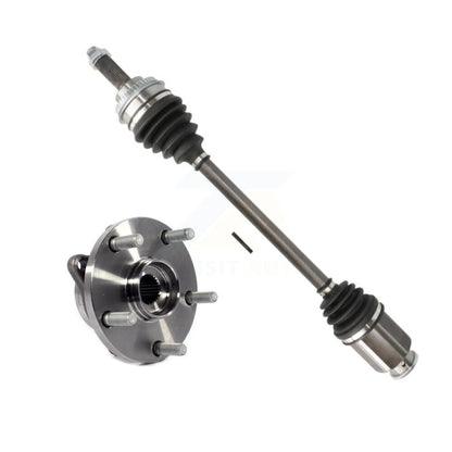 [Avant Gauche] Arbre de transmission CV pour Subaru Impreza KN7-100127