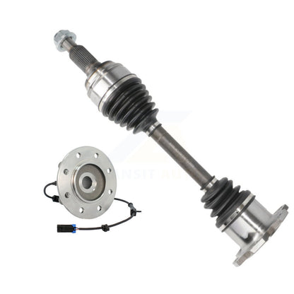[Avant Gauche] Arbre de transmission CV pour 1996-1999 K1500 Chevrolet GMC With 8 Lug Wheels KN7-100136