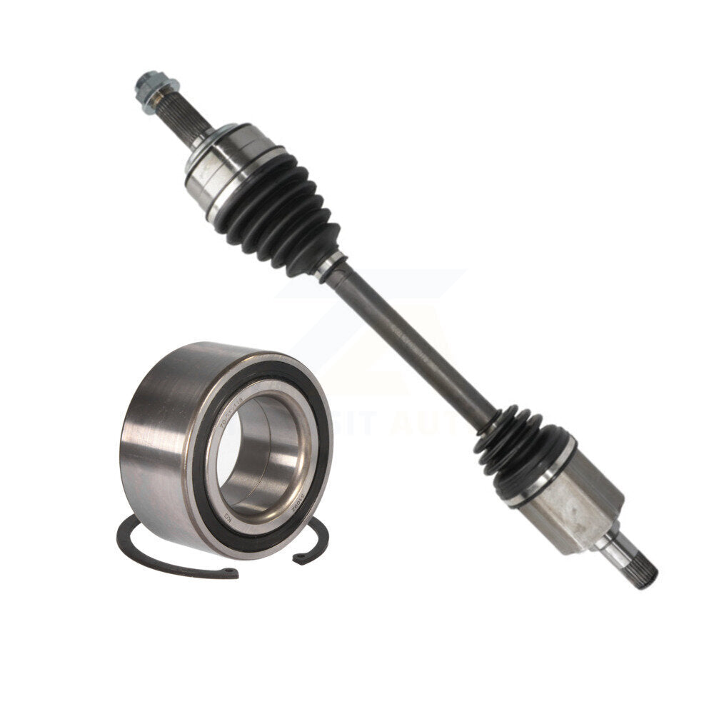[Avant Gauche] Arbre de transmission CV pour 15-17 Honda Accord FWD with 2.4L Manual transmission KN7-100145