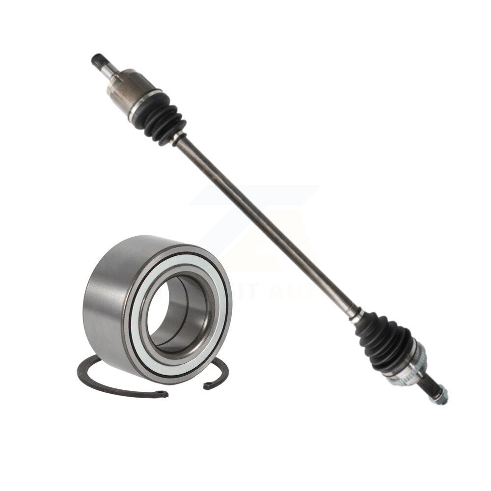[Avant Gauche] Arbre de transmission CV pour 2004-2005 Honda Civic Si with 1.7L Manual transmission KN7-100150