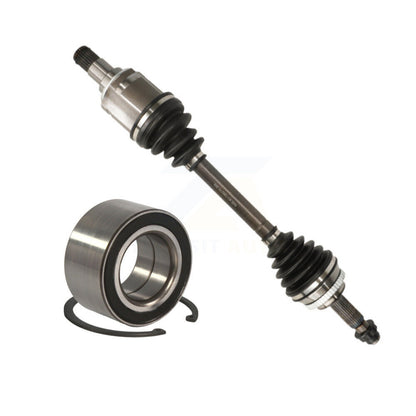 [Avant Gauche] Arbre de transmission CV pour Toyota Corolla Matrix Pontiac Vibe KN7-100158