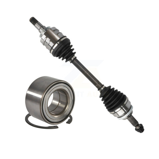 [Avant Gauche] Arbre de transmission CV pour 2003-2008 Toyota Matrix Pontiac Vibe KN7-100172