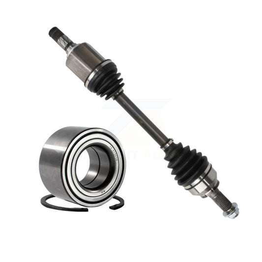 [Avant Gauche] Arbre de transmission CV pour 2007-2008 Mazda 3 Primary Design KN7-100180