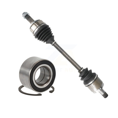 [Avant Gauche] Arbre de transmission CV pour Honda Accord Acura TL Primary Design KN7-100186