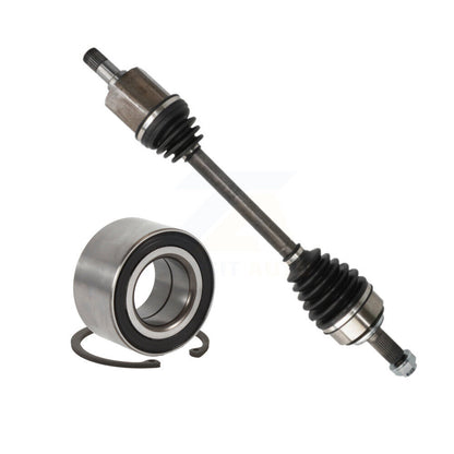 [Avant Gauche] Arbre de transmission CV pour 2003-2007 Honda Accord 2.4L with Manual transmission KN7-100188