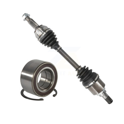 [Avant Gauche] Arbre de transmission CV pour 2011-2017 Ford Fiesta Naturally Aspirated KN7-100198