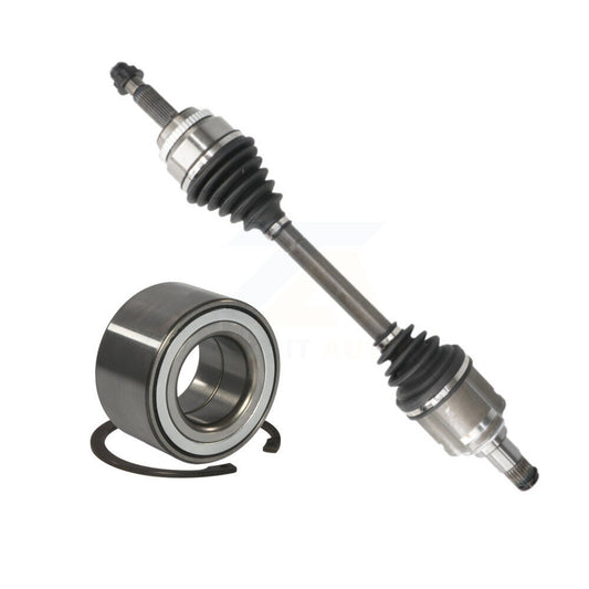[Avant Gauche] Arbre de transmission CV pour Toyota Camry FWD with 2.4L GAS engine Primary Design KN7-100202