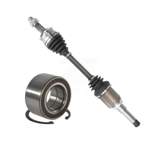 [Avant Gauche] Arbre de transmission CV pour 2013-2020 Chevrolet Sonic Primary Design KN7-100221