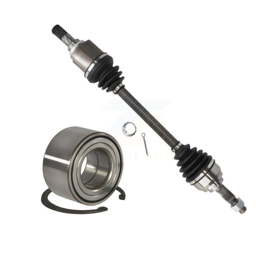 [Avant Gauche] Arbre de transmission CV pour 2010-2011 Nissan Versa 1.6L with Manual transmission KN7-100227