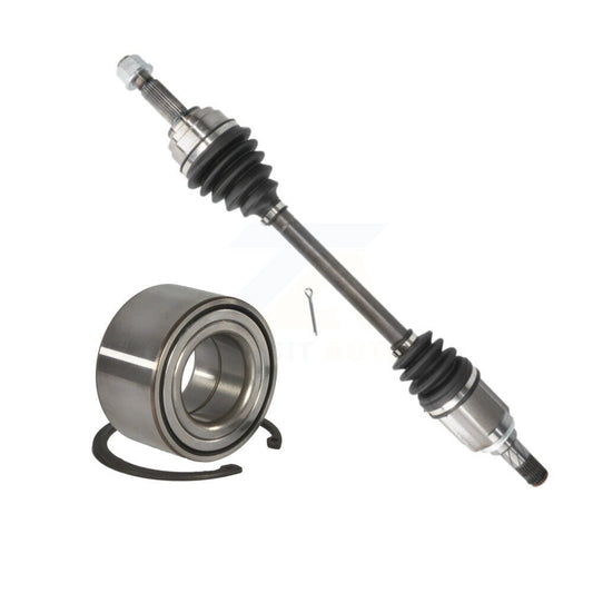[Avant Gauche] Arbre de transmission CV pour Nissan Versa 1.6L with Automatic transmission w o CVT KN7-100228