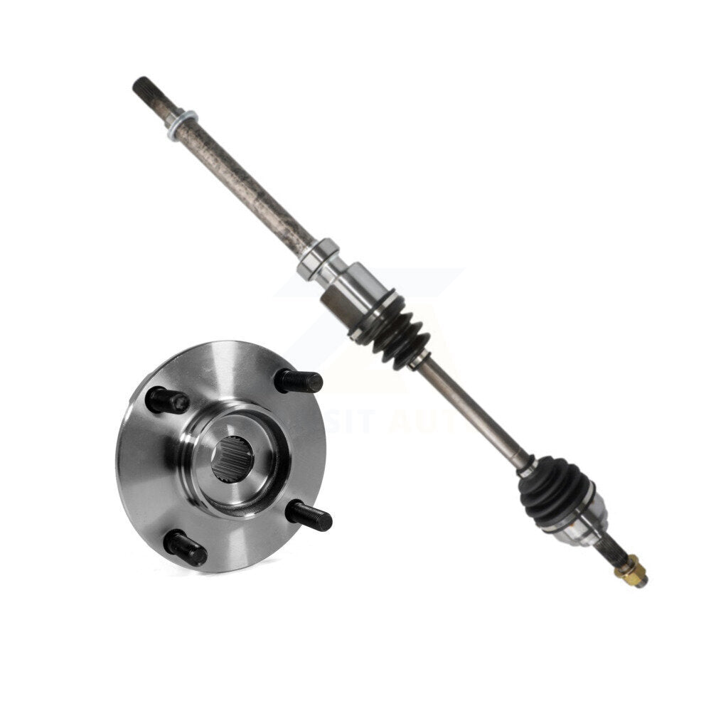 [Avant Droite] Arbre de transmission CV pour Nissan Versa w o CVT KN7-100250