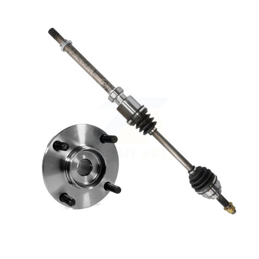 [Avant Droite] Arbre de transmission CV pour Nissan Versa w o CVT KN7-100250