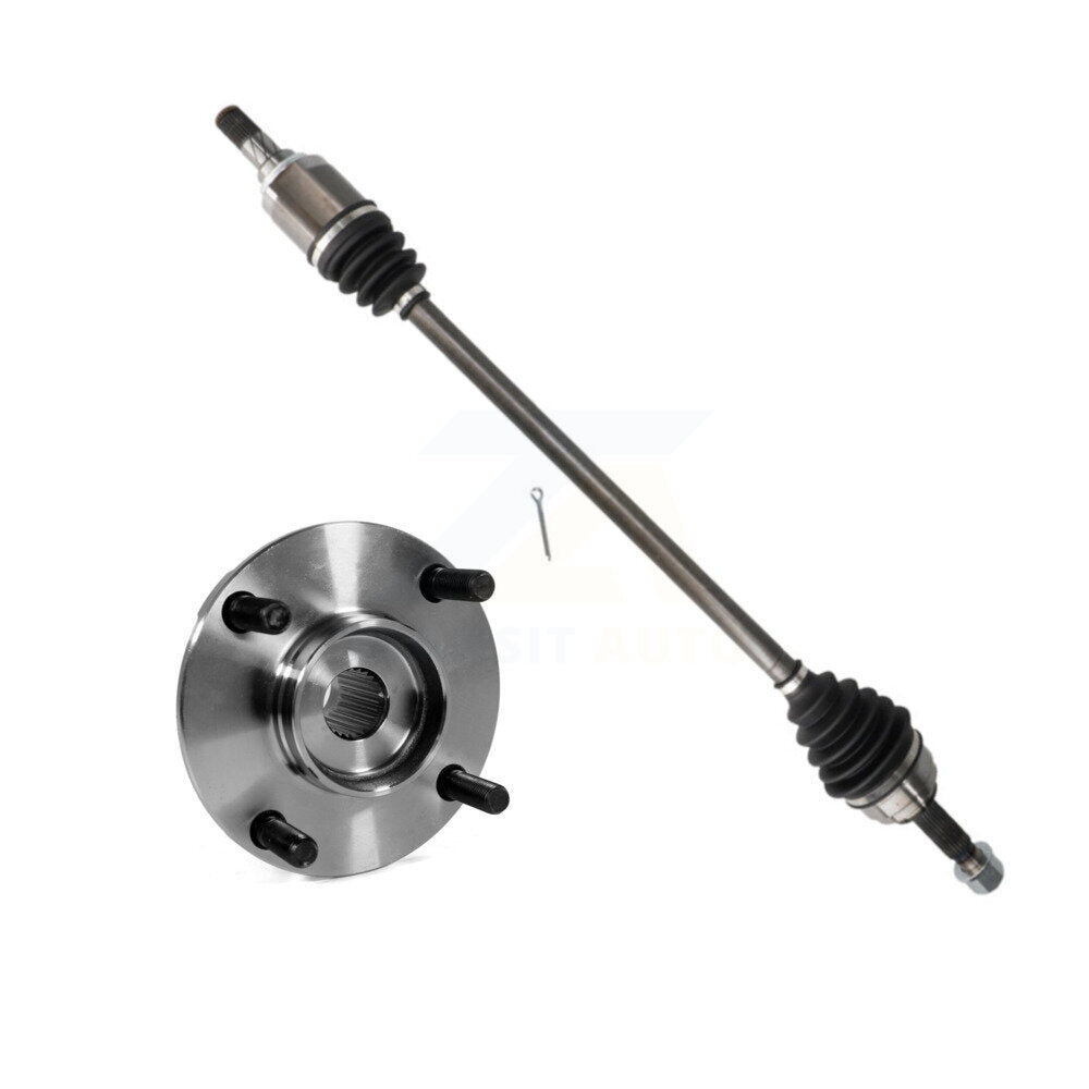[Avant Droite] Arbre de transmission CV pour Nissan Versa w o CVT KN7-100251