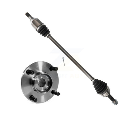 [Avant Droite] Arbre de transmission CV pour Nissan Versa w o CVT KN7-100251