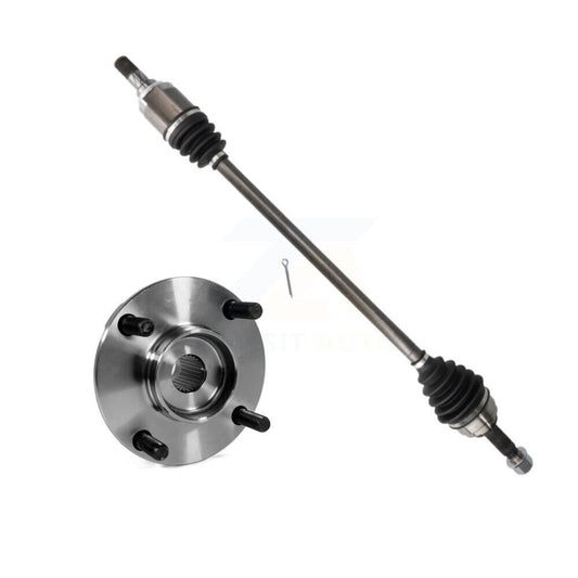 [Avant Droite] Arbre de transmission CV pour Nissan Versa w o CVT KN7-100251