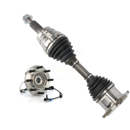 [Avant Droite] Arbre de transmission CV pour Chevrolet Silverado 3500 GMC Sierra 4WD KN7-100255