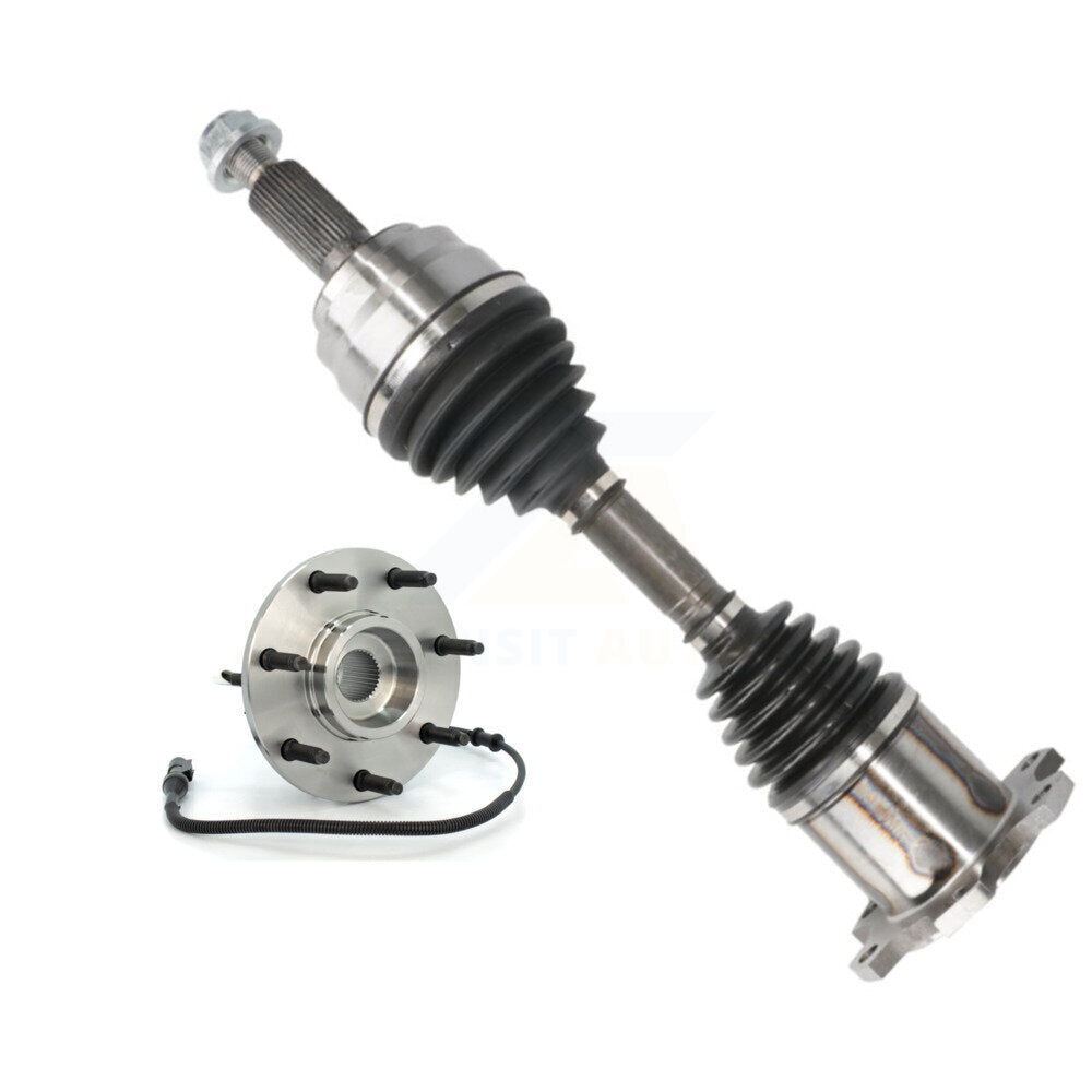 [Avant Droite] Arbre de transmission CV pour Ford F-150 Heritage F-250 4WD with 4-Wheel ABS KN7-100259