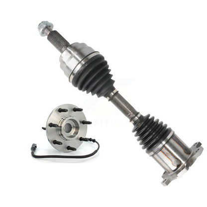 [Avant Droite] Arbre de transmission CV pour Ford F-150 Heritage F-250 4WD with 4-Wheel ABS KN7-100259
