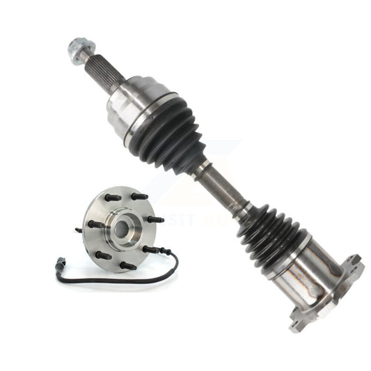 [Avant Droite] Arbre de transmission CV pour Ford F-150 Heritage F-250 4WD with 4-Wheel ABS KN7-100259