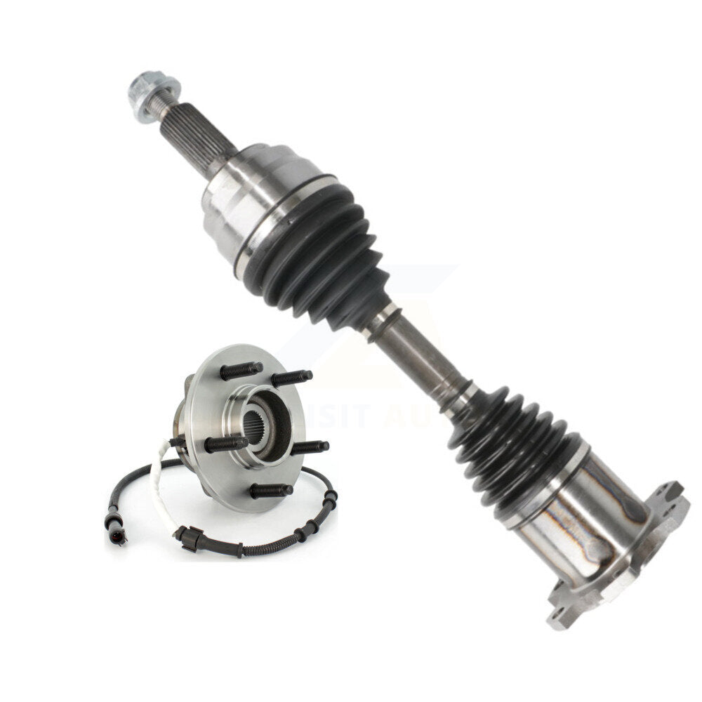 [Avant Droite] Arbre de transmission CV pour Ford F-150 Heritage 4WD with 4-Wheel ABS KN7-100261