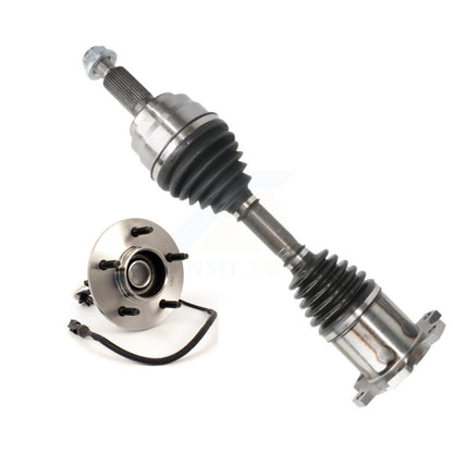 [Avant Droite] Arbre de transmission CV pour Ford F-150 4WD with 4-Wheel ABS KN7-100263