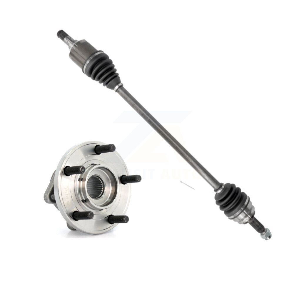 [Avant Droite] Arbre de transmission CV pour 2009 Dodge Caliber Primary Design KN7-100274