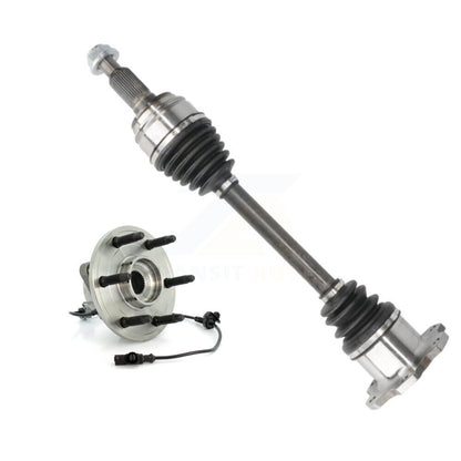 [Avant Droite] Arbre de transmission CV pour Chevrolet GMC Sierra 1500 Silverado Avalanche KN7-100281