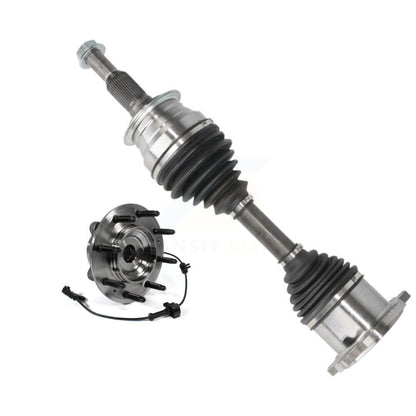 [Avant Droite] Arbre de transmission CV pour GMC Chevrolet Sierra 2500 HD Silverado 3500 4WD KN7-100300