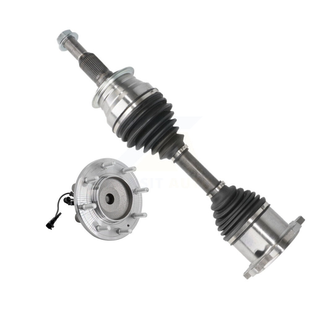 [Avant Droite] Arbre de transmission CV pour GMC Sierra 3500 HD Chevrolet Silverado RWD KN7-100302