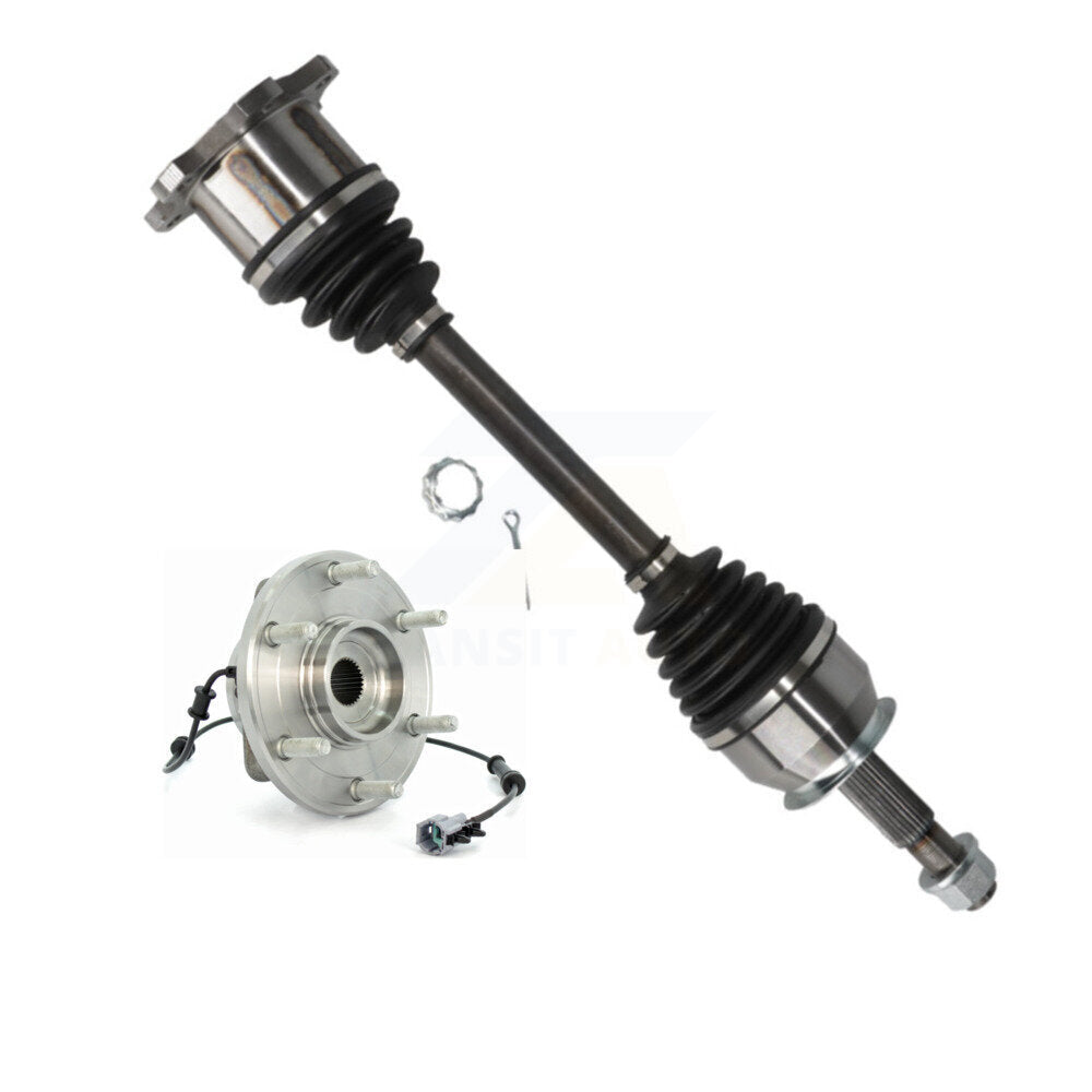 [Avant Droite] Arbre de transmission CV pour Nissan TITAN INFINITI QX56 Armada Pathfinder KN7-100306