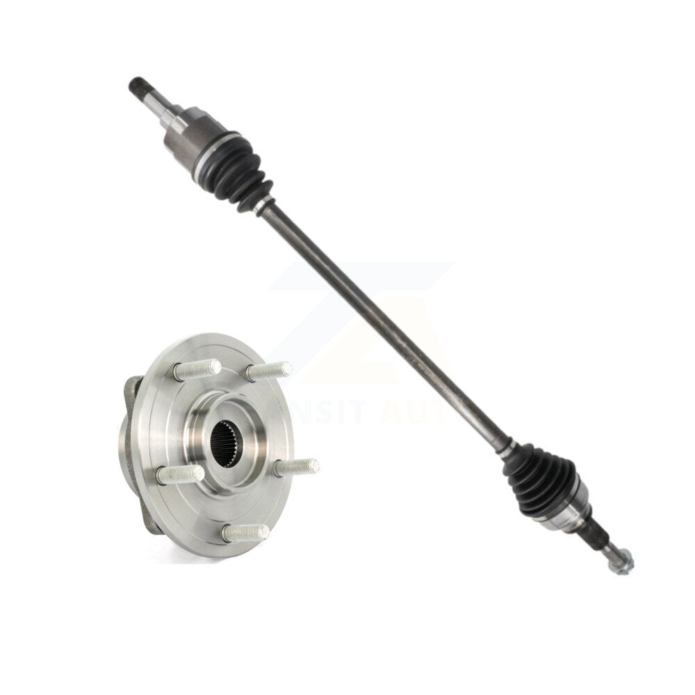 [Avant Droite] Arbre de transmission CV pour Dodge Journey 1 pc ( Male Inner Joint ) KN7-100312