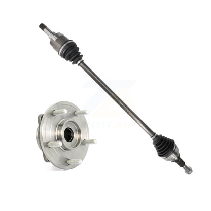 [Avant Droite] Arbre de transmission CV pour Dodge Journey 1 pc ( Male Inner Joint ) KN7-100312
