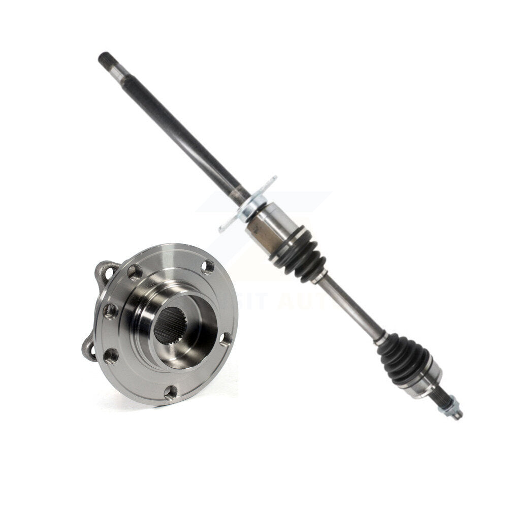 [Avant Droite] Arbre de transmission CV pour 2013-2016 Dodge Dart Primary Design KN7-100319