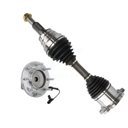 [Avant Droite] Arbre de transmission CV pour GMC Chevrolet Sierra 2500 HD Silverado 3500 RWD KN7-100322