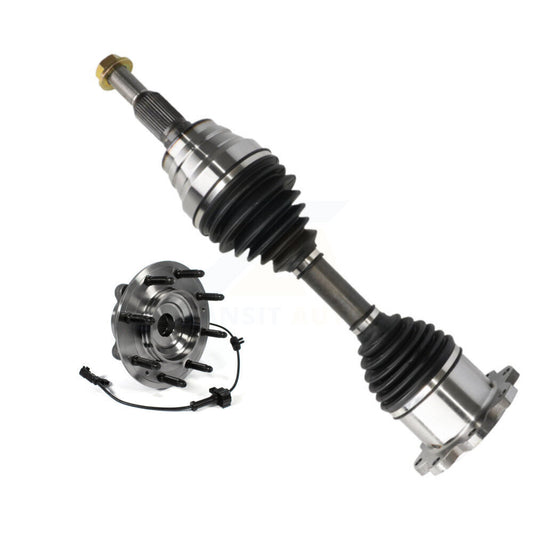 [Avant Droite] Arbre de transmission CV pour GMC Chevrolet Sierra 2500 HD Silverado 3500 4WD KN7-100323