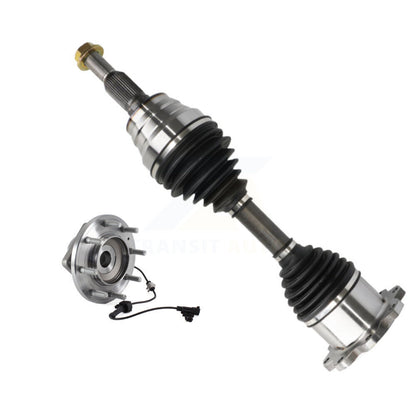 [Avant Droite] Arbre de transmission CV pour GMC Sierra 3500 HD Chevrolet Silverado 4WD KN7-100324