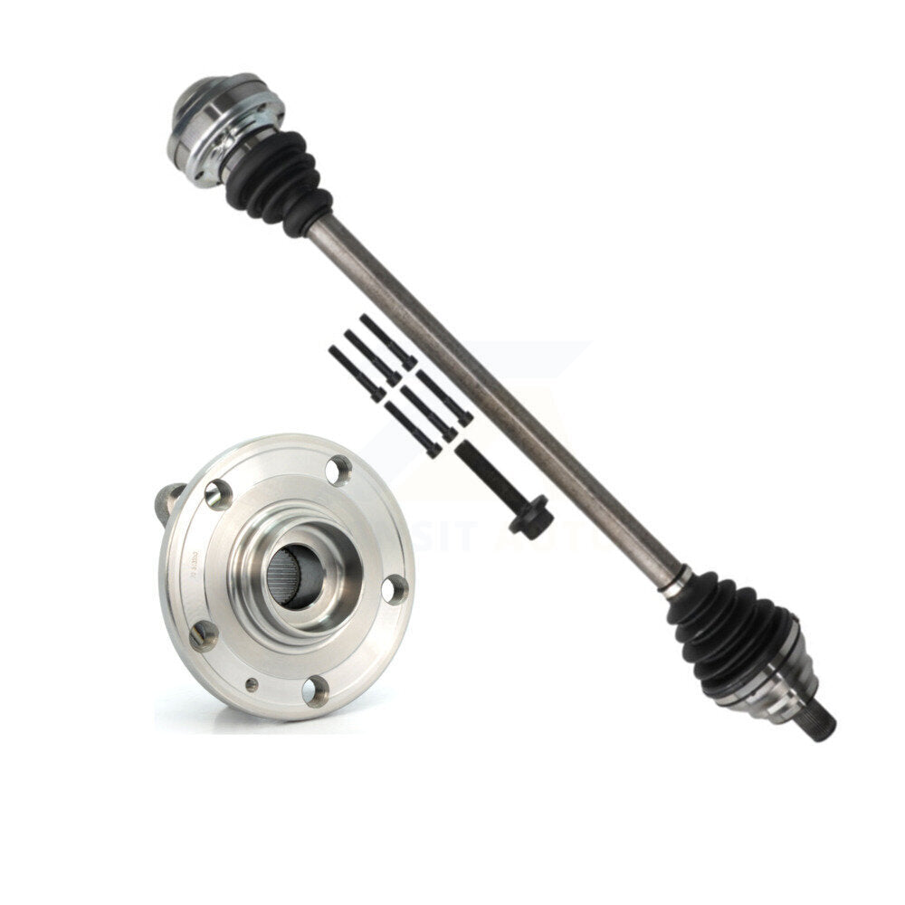 [Avant Droite] Arbre de transmission CV pour Volkswagen Jetta Passat Beetle Eos GTI CC Audi KN7-100327