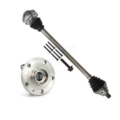 [Avant Droite] Arbre de transmission CV pour Volkswagen Jetta Passat Beetle Eos GTI CC Audi KN7-100327